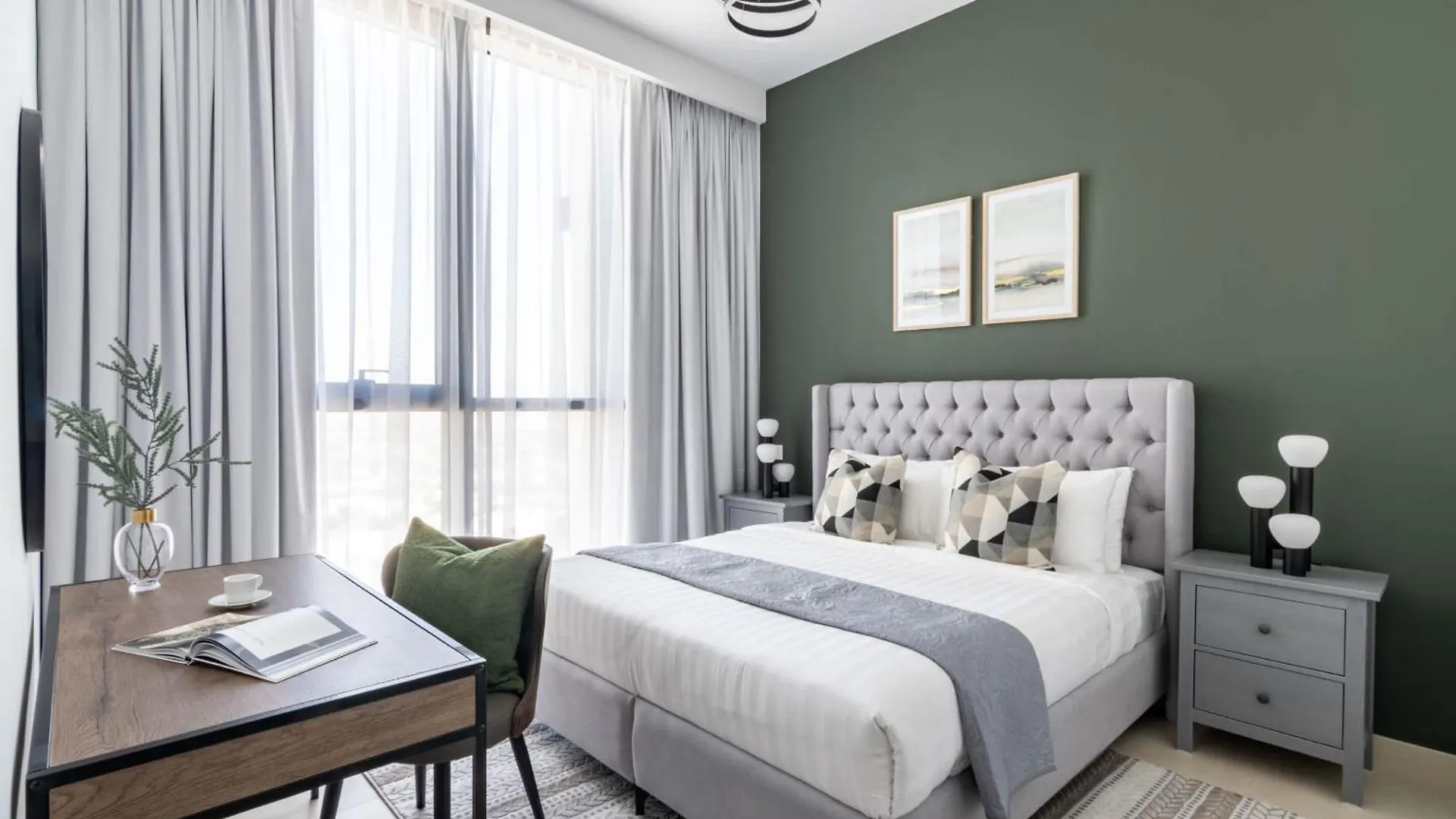 Apartment Silkhaus Central 1Bdr Near Dubai Mall In Downtown Views